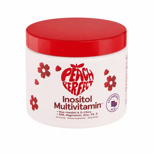 Peach Perfect Inositol Multivitamin